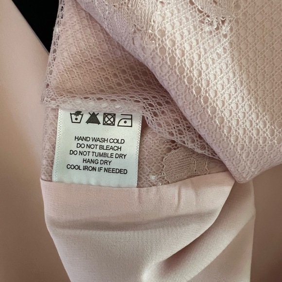 NWT NBD Make We Wanna Mini Dress in Blush Pink - Picture 10 of 11